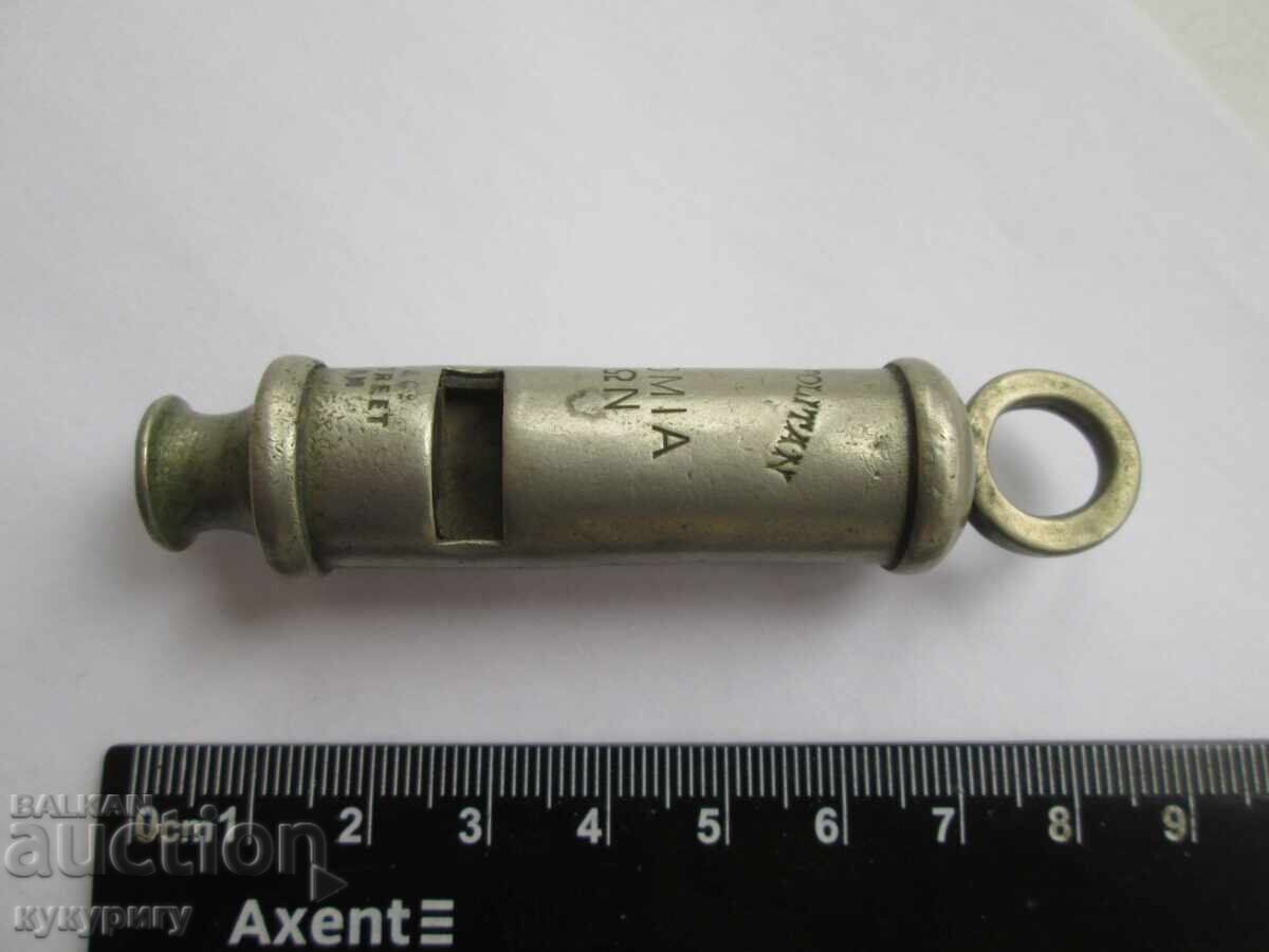 Veche fluier de poliție grecesc Poliția Orașului - 6 Veche fluier de poliție grecesc Poliția Orașului - 6