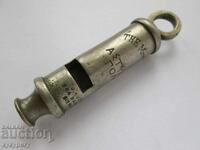 Стара гръцка полицейска свирка Градска Полиция