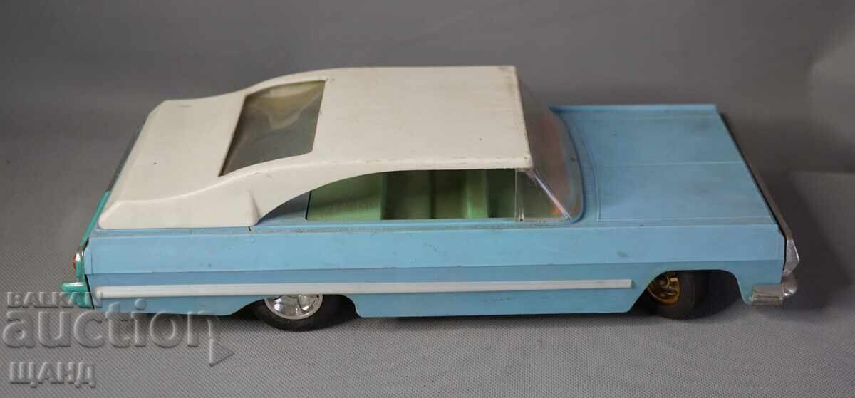 OPEL REKORD Παλιό πολωνικό πλαστικό παιχνίδι μοντέλο αυτοκινήτου - 5