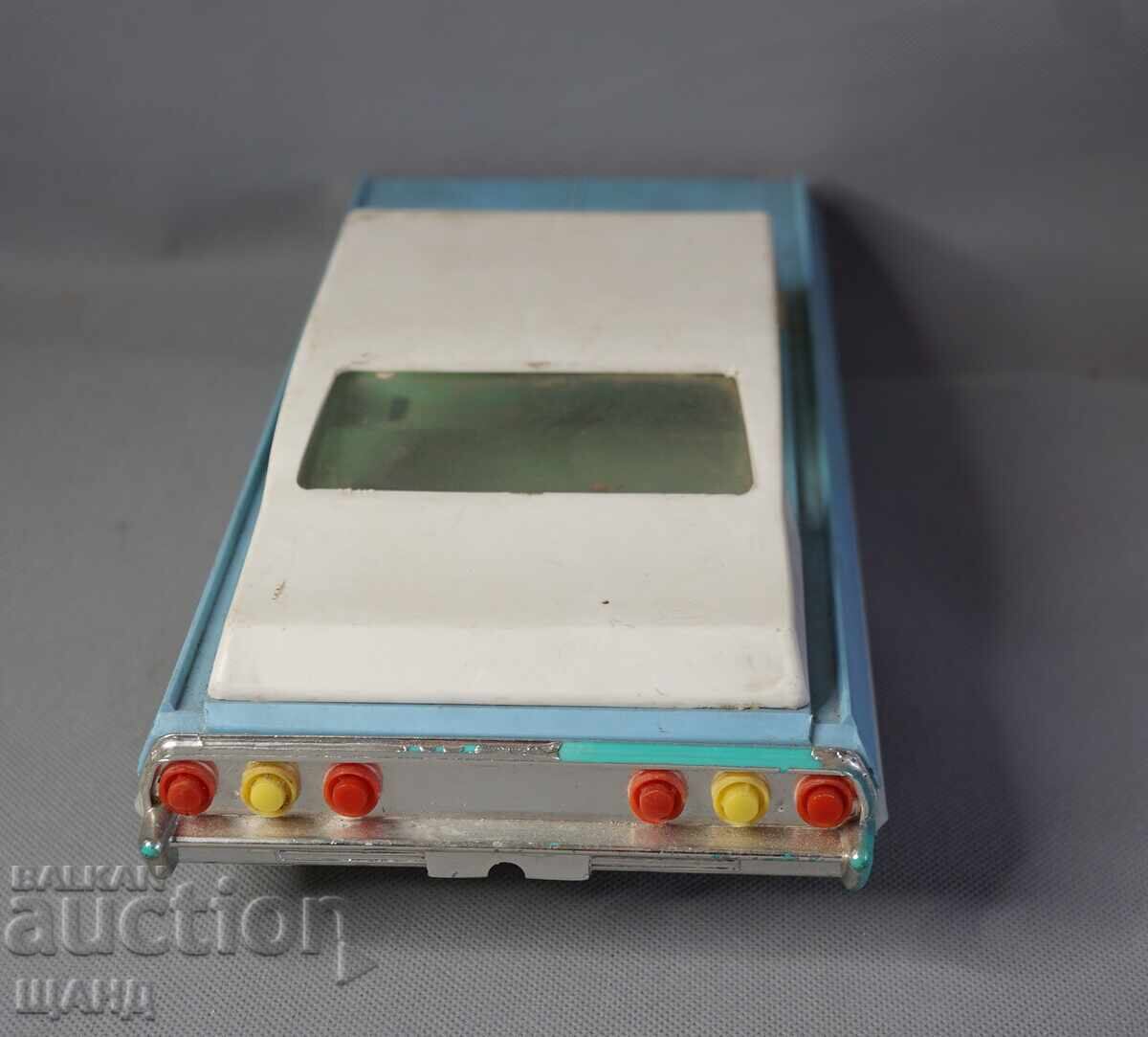 OPEL REKORD Παλιό πολωνικό πλαστικό παιχνίδι μοντέλο αυτοκινήτου - 6