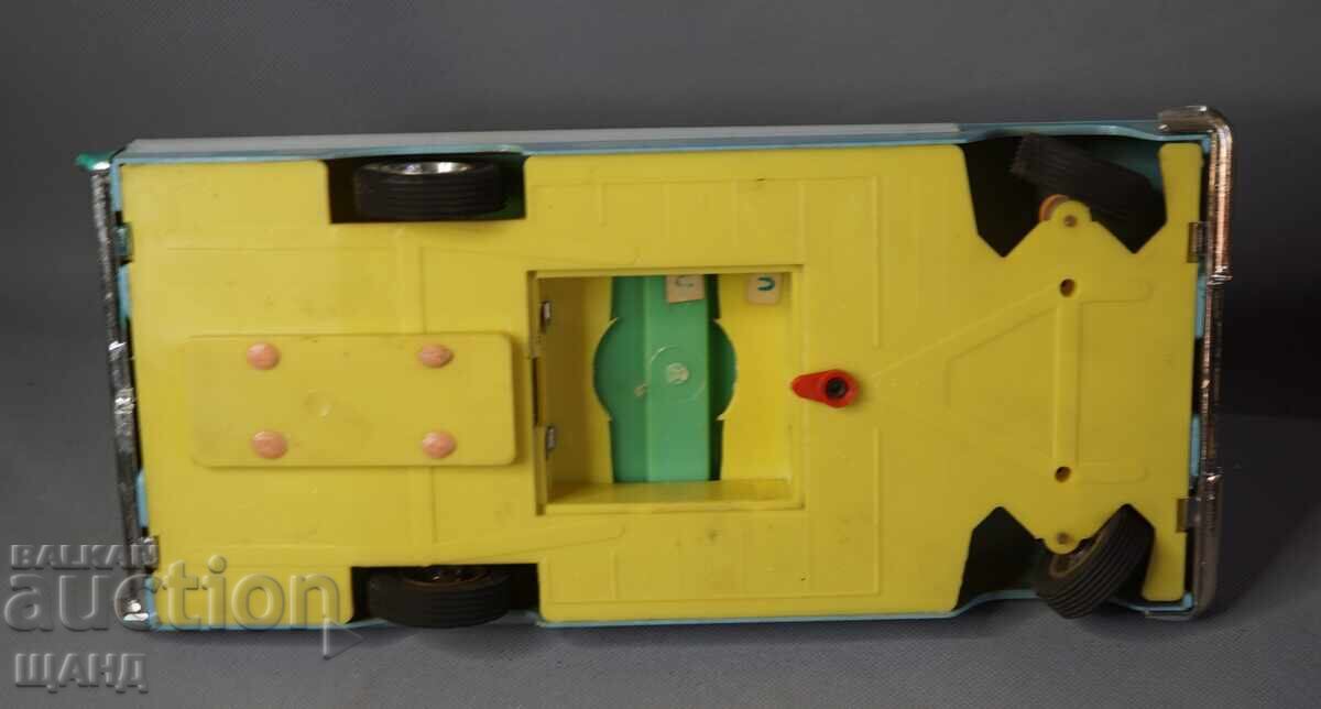 OPEL REKORD Παλιό πολωνικό πλαστικό παιχνίδι μοντέλο αυτοκινήτου - 7