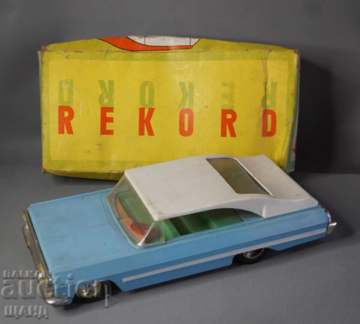 OPEL REKORD Παλιό πολωνικό πλαστικό παιχνίδι μοντέλο αυτοκινήτου