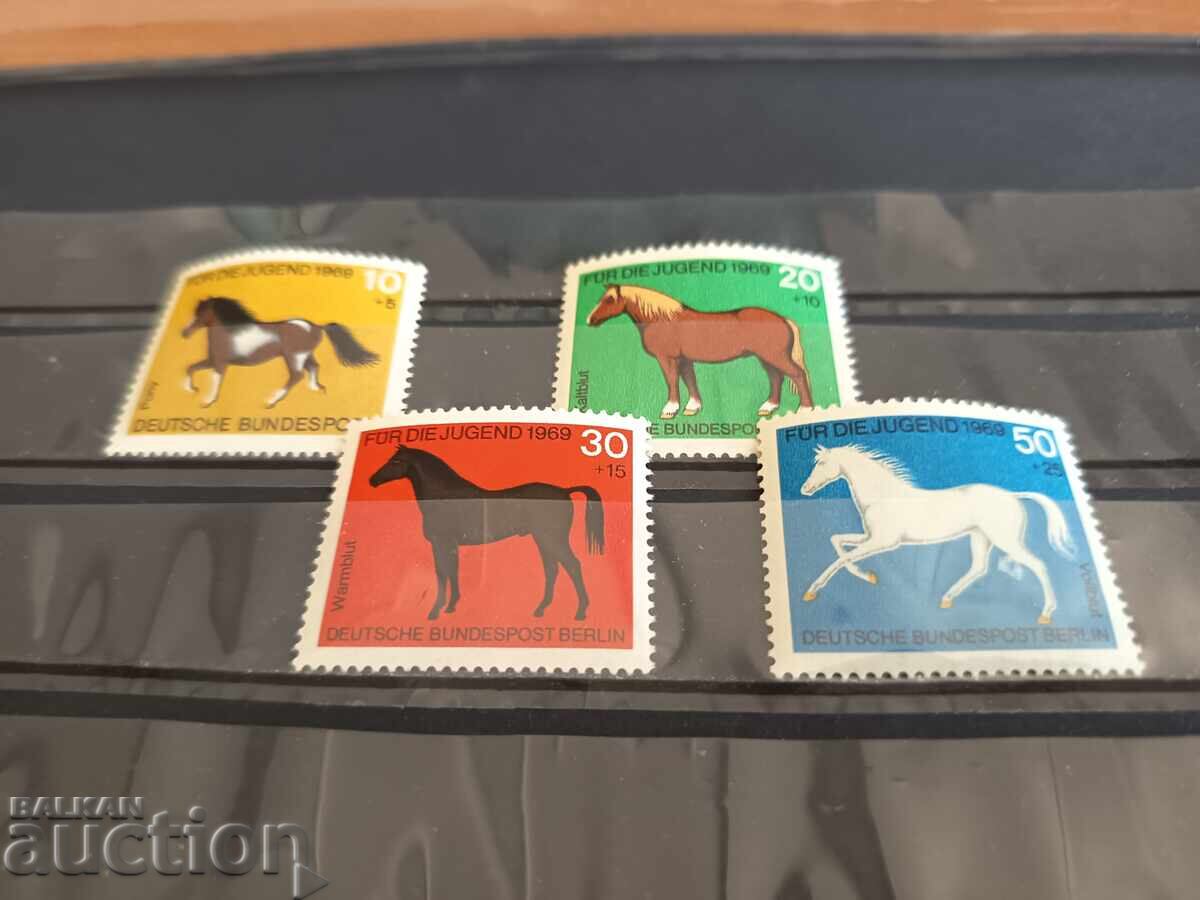 Cai din Germania de Vest din 1969 cu preț € 1.00 | 1.96 BGN