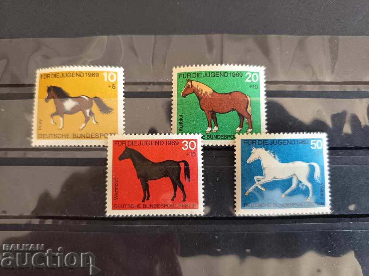 Cai din Germania de Vest din 1969
