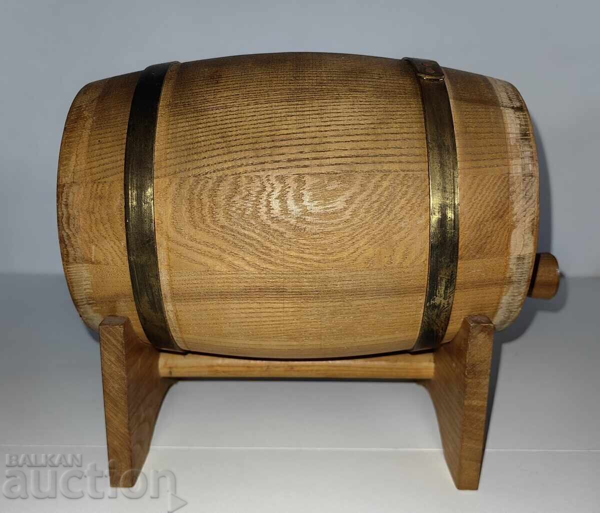 BUTOI DE LEMN BUTOIAȘ SUPORT PENTRU DECORAȚIUNI cu preț € 7.00 | 13.69 BGN