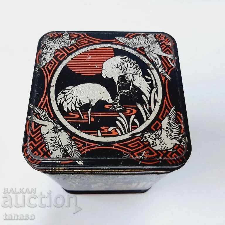 Παλιό αγγλικό κουτί τσαγιού – ανατολίτικο σχέδιο (8.3) - 5 Παλιό αγγλικό κουτί τσαγιού – ανατολίτικο σχέδιο (8.3) - 5