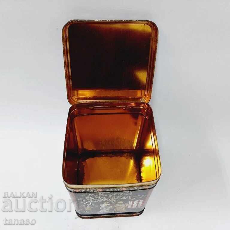 Παλιό αγγλικό κουτί τσαγιού – ανατολίτικο σχέδιο (8.3) - 6 Παλιό αγγλικό κουτί τσαγιού – ανατολίτικο σχέδιο (8.3) - 6