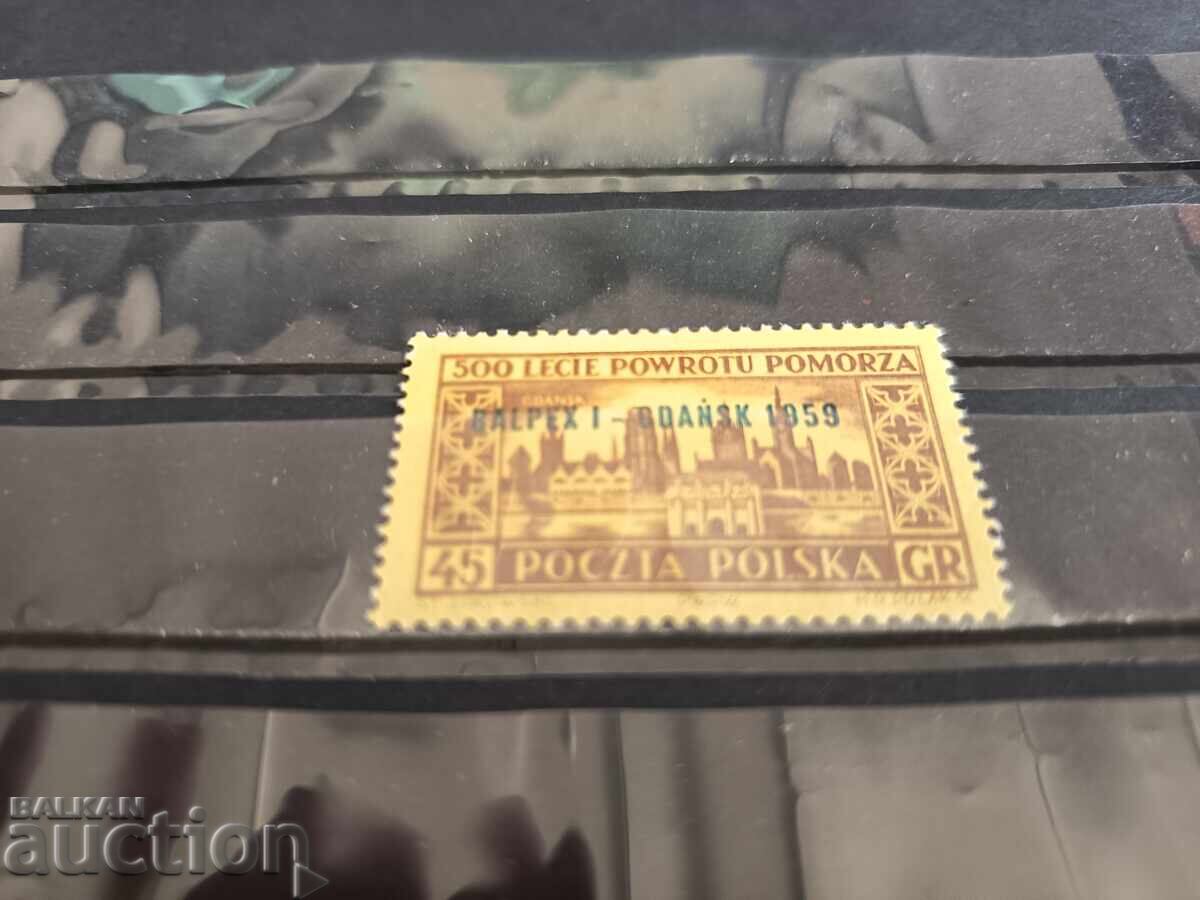 Polonia supratipar din 1959 Mi nr. 1118 cu preț € 0.50 | 0.98 BGN