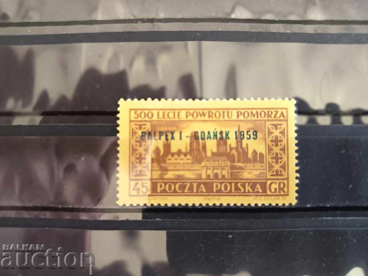 Polonia supratipar din 1959 Mi nr. 1118