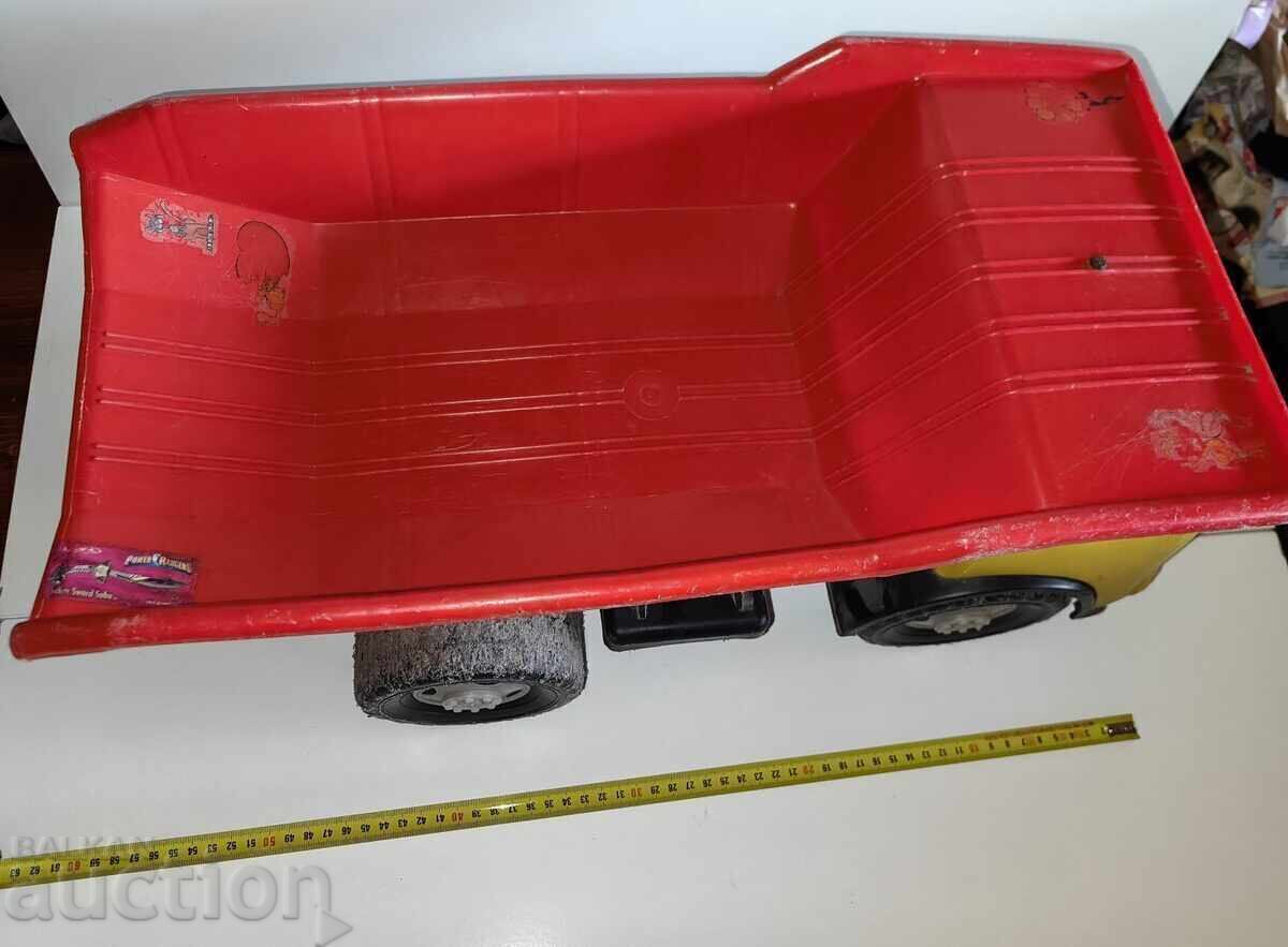 CAMIONAS JUCĂRIE DIN PLASTIC DIN PERIOADA SOCIALISTĂ - 5