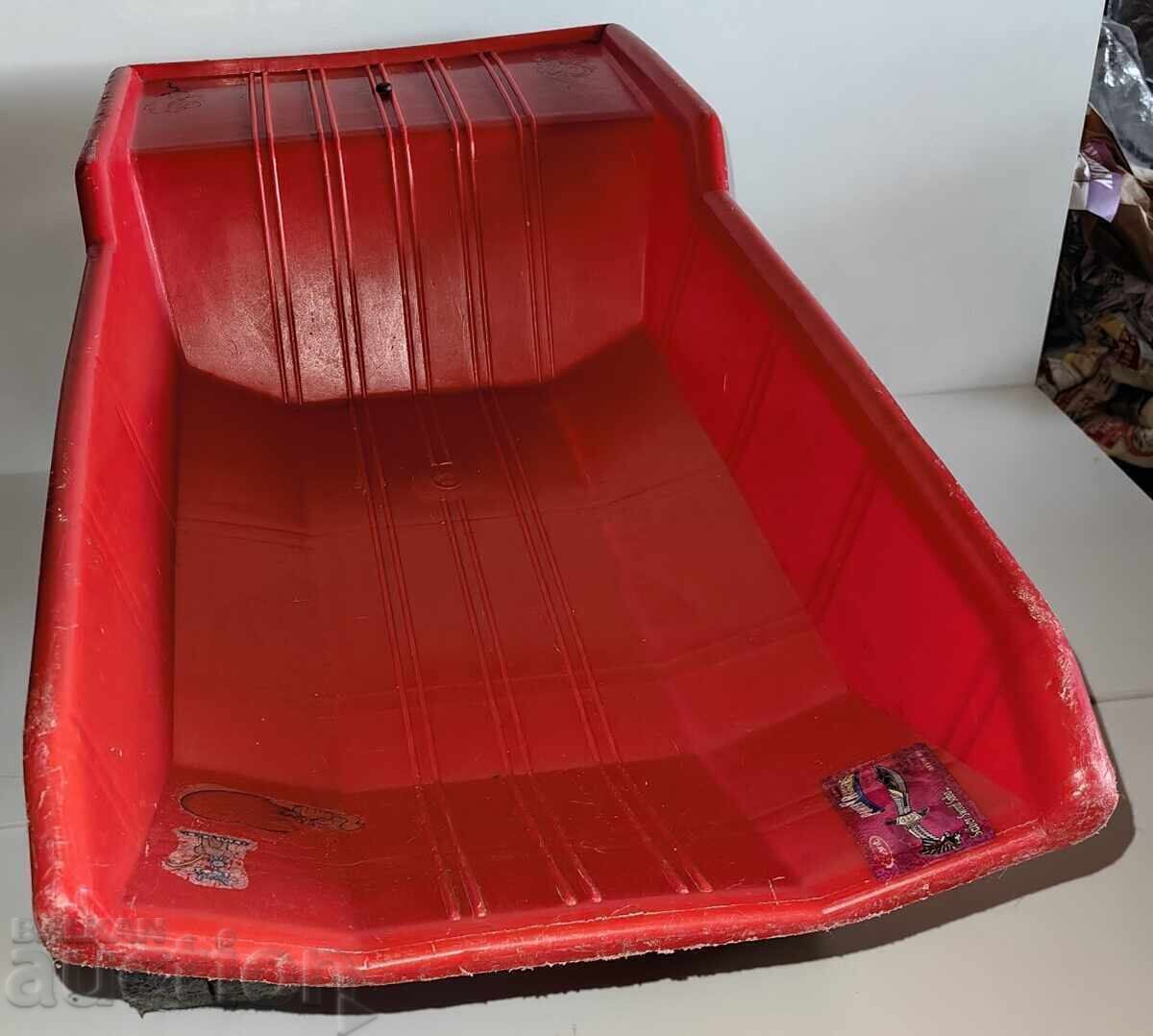 CAMIONAS JUCĂRIE DIN PLASTIC DIN PERIOADA SOCIALISTĂ - 6