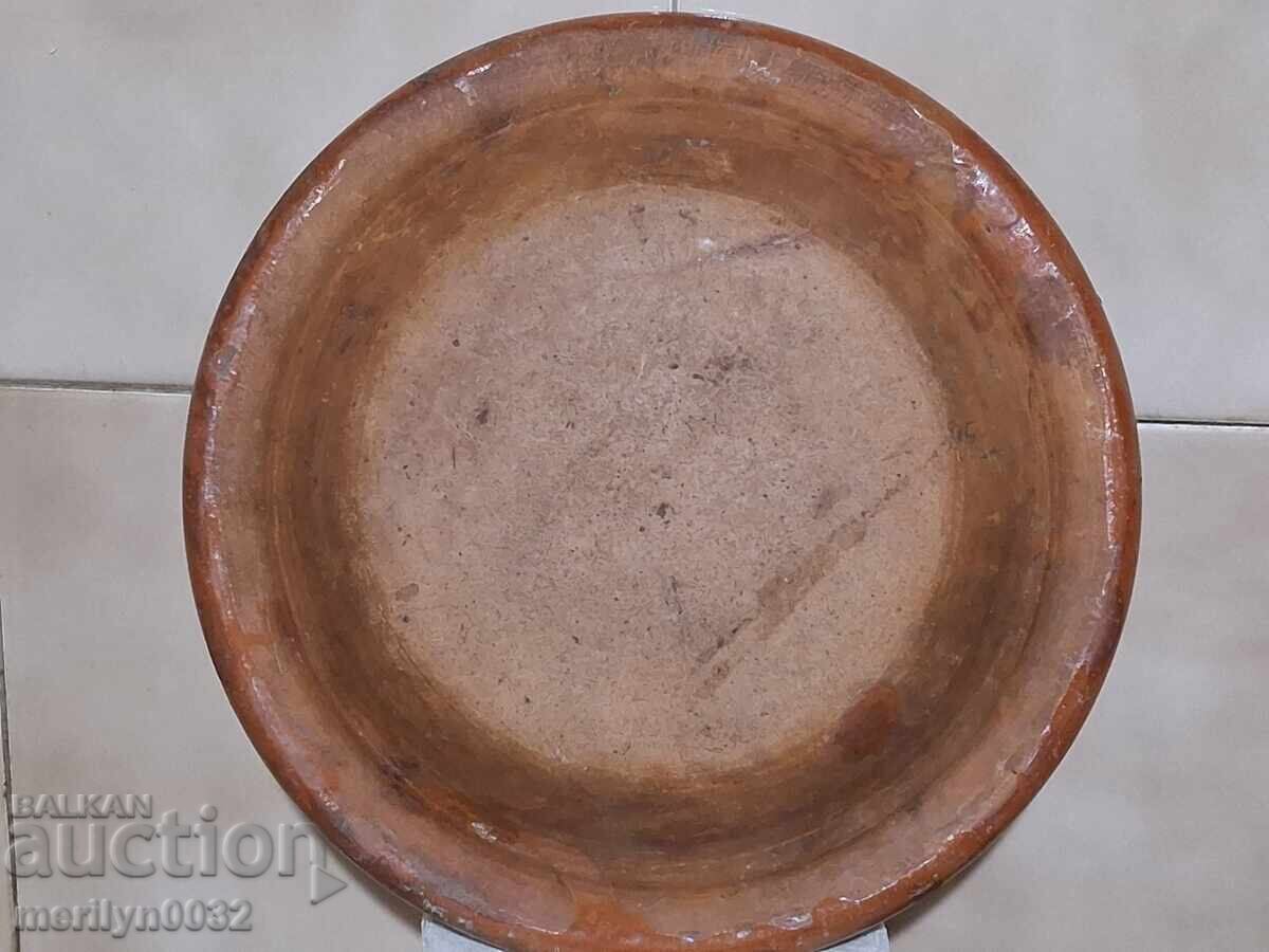 Oală veche de lut, ceramică, farfurie cu preț € 19.94 | 39.00 BGN