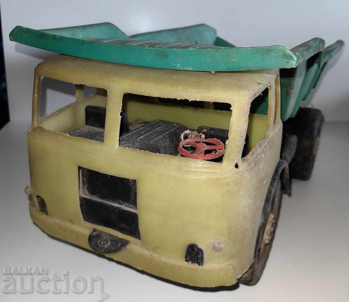 SOCIALIST PLASTIC TOY TRUCK - DIRTY with price € 5.00 | 9.78 BGN