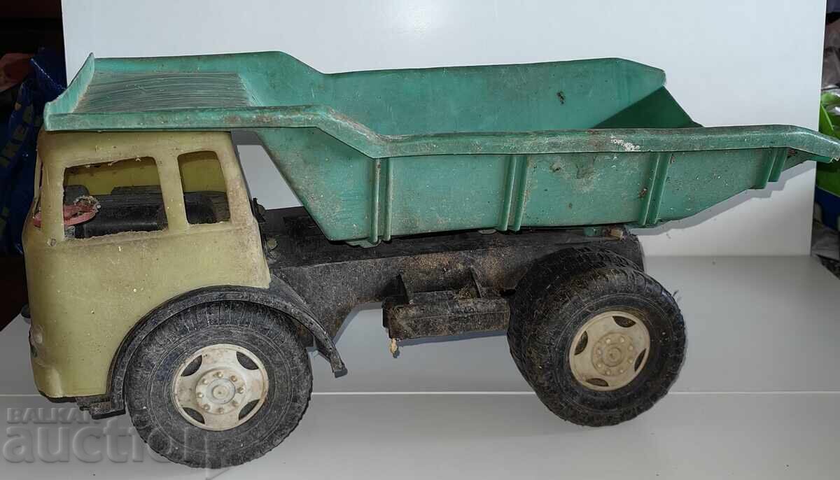 SOCIALIST PLASTIC TOY TRUCK - DIRTY