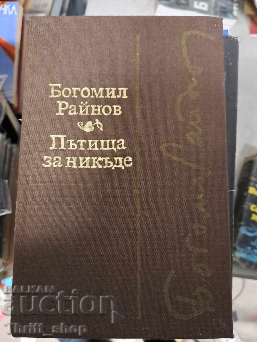 Δρόμοι προς το πουθενά Bogomil Raynov