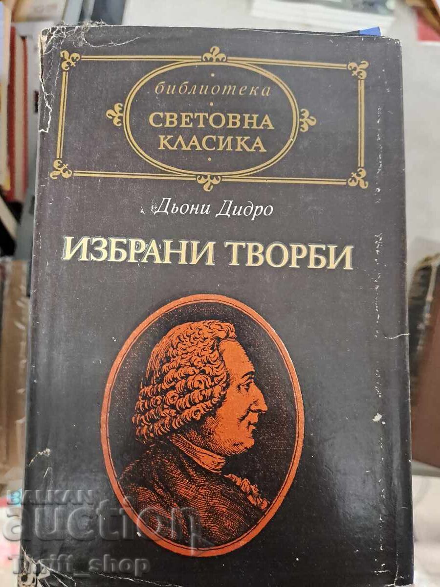 Clasici universali - Denis Diderot Opere alese