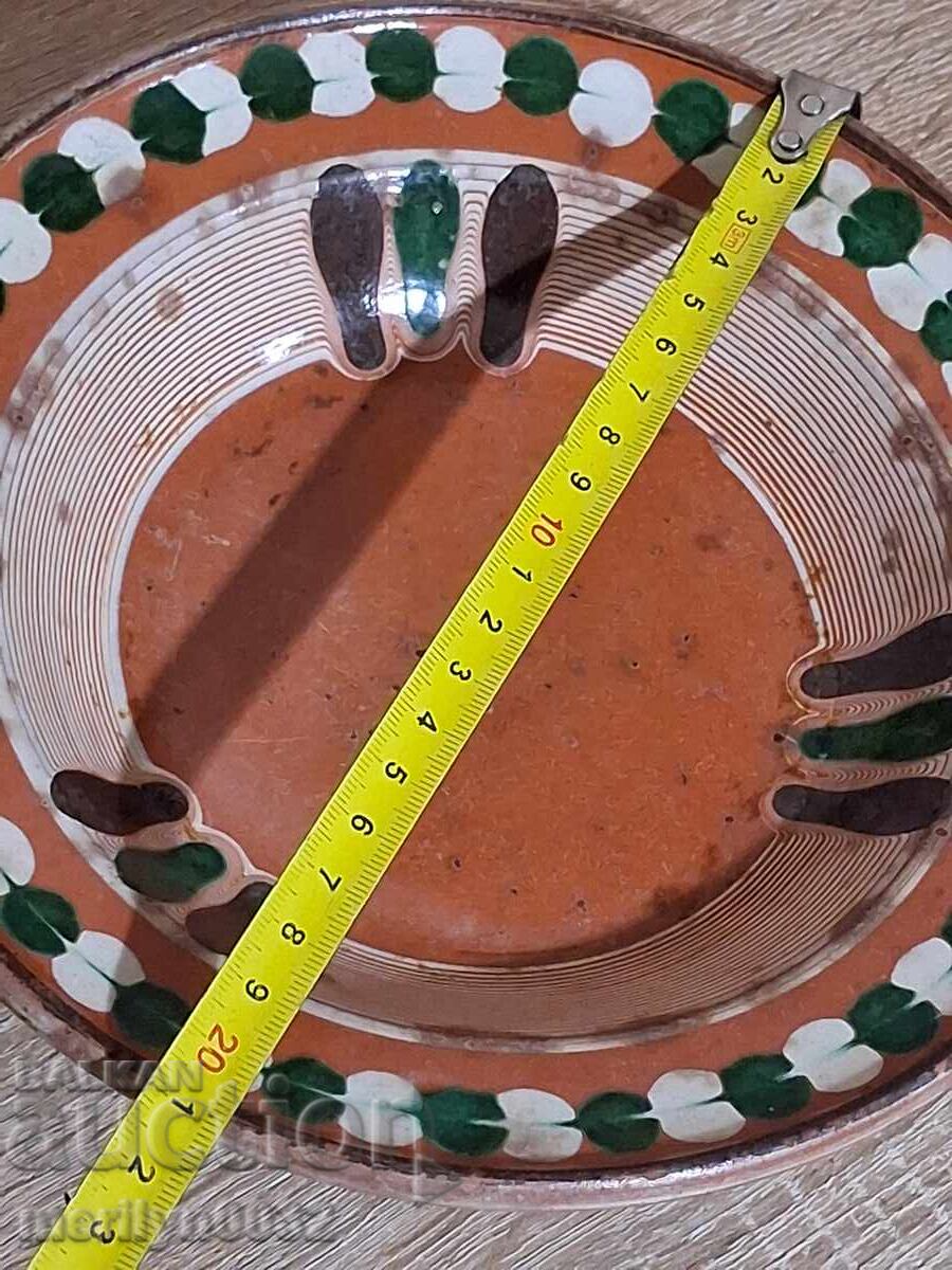 Παλιό πήλινο δοχείο, αγγεία, πιάτο - 6 Παλιό πήλινο δοχείο, αγγεία, πιάτο - 6