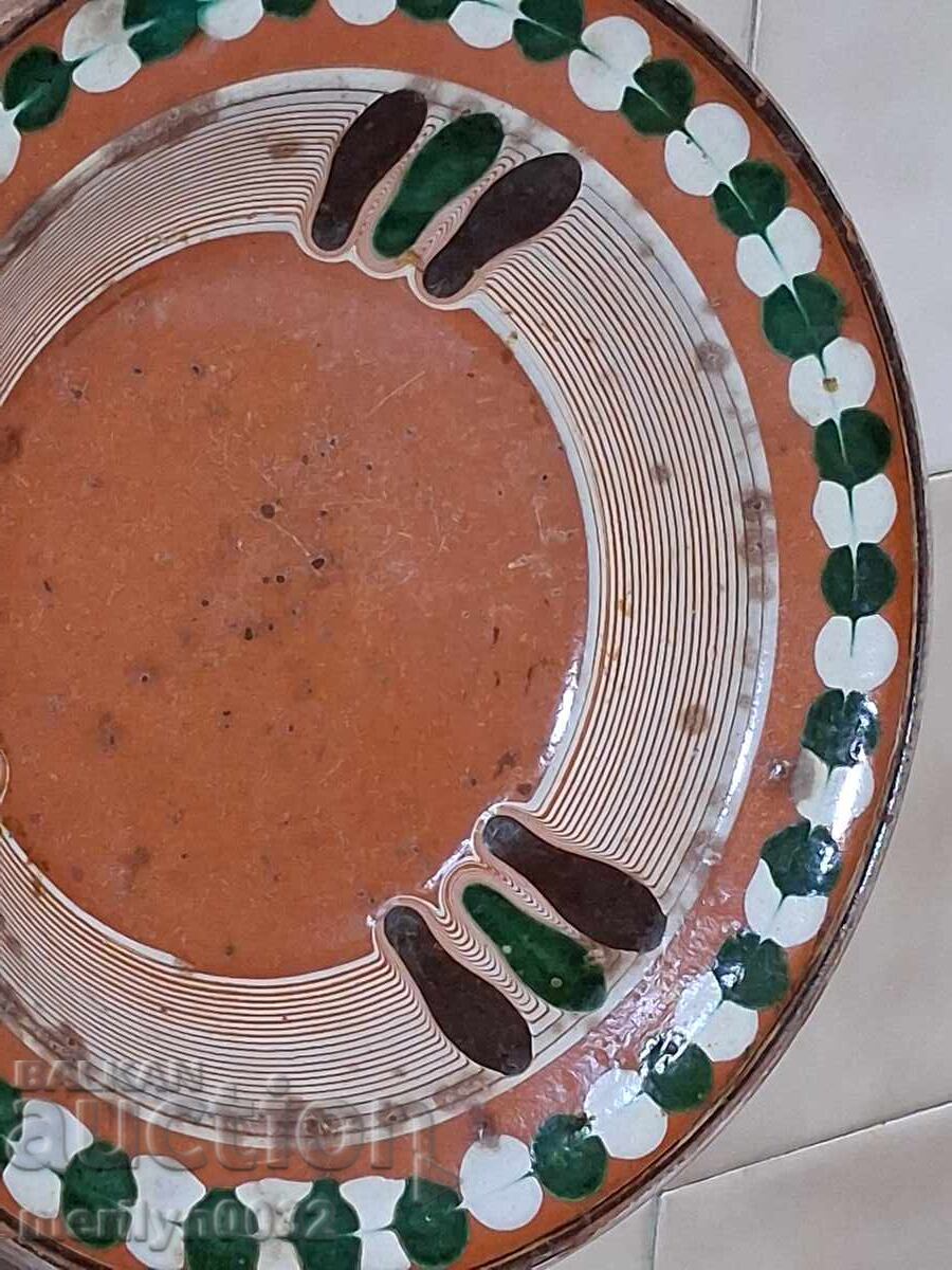 Παλιό πήλινο δοχείο, αγγεία, πιάτο - 7 Παλιό πήλινο δοχείο, αγγεία, πιάτο - 7