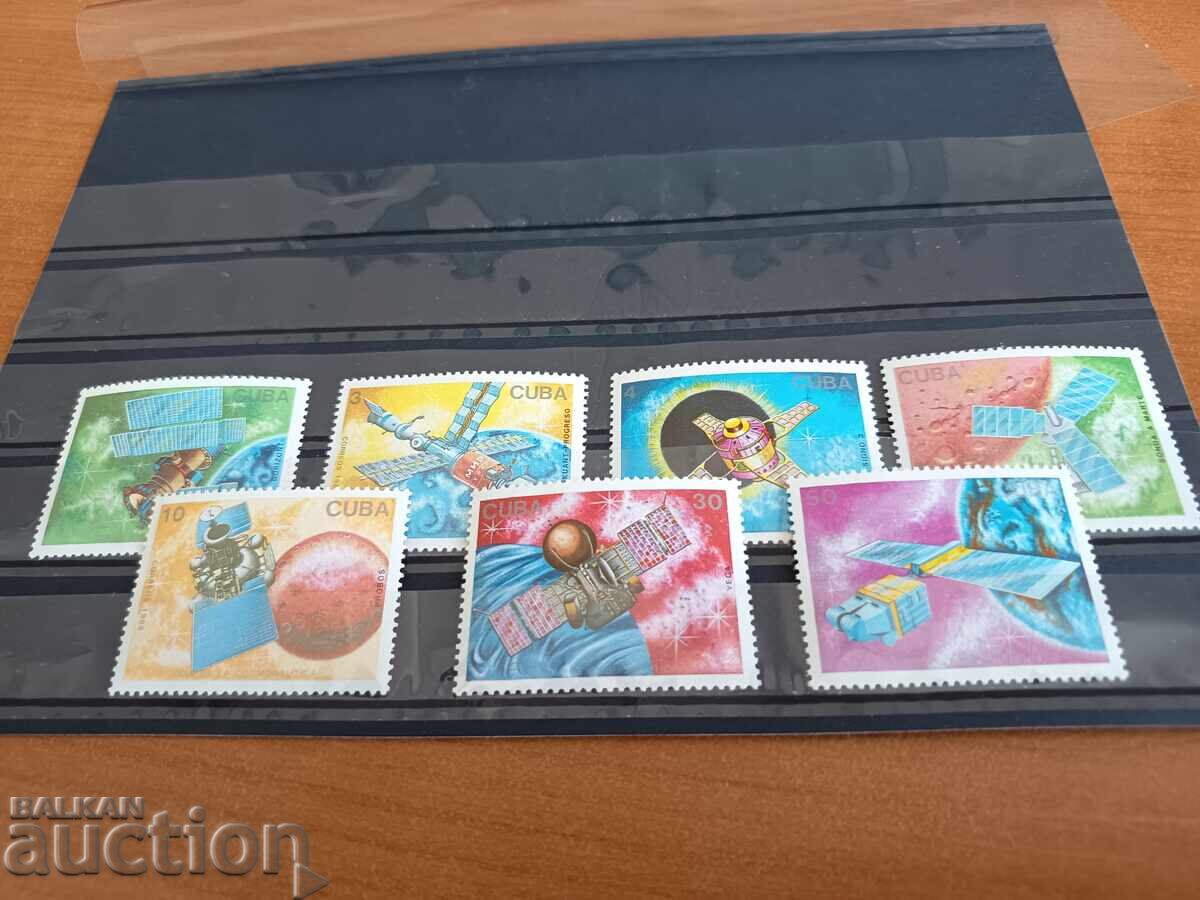 Куба космос, въздушна поща от 1988 г. с цена € 0.50 | 0.98 лв.