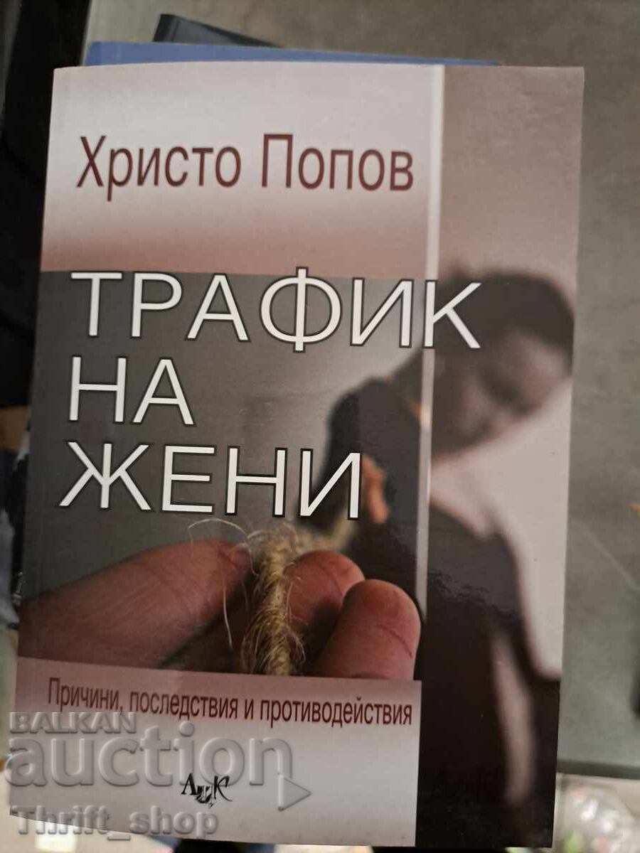 Трафик на жени Христо Попов