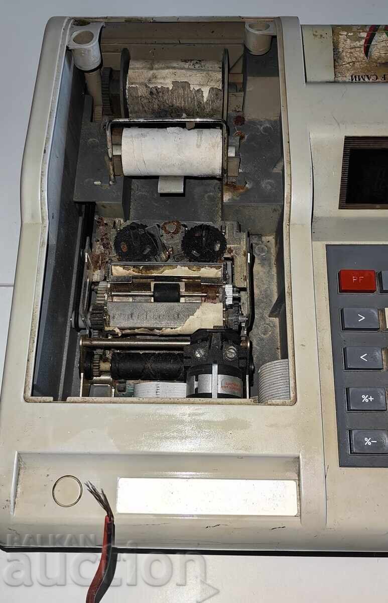 CASĂ DE MARCAT VECHE STARE DE FUNCȚIONARE NECUNOSCUTĂ PENTRU DECOR cu preț € 12.00 | 23.47 BGN