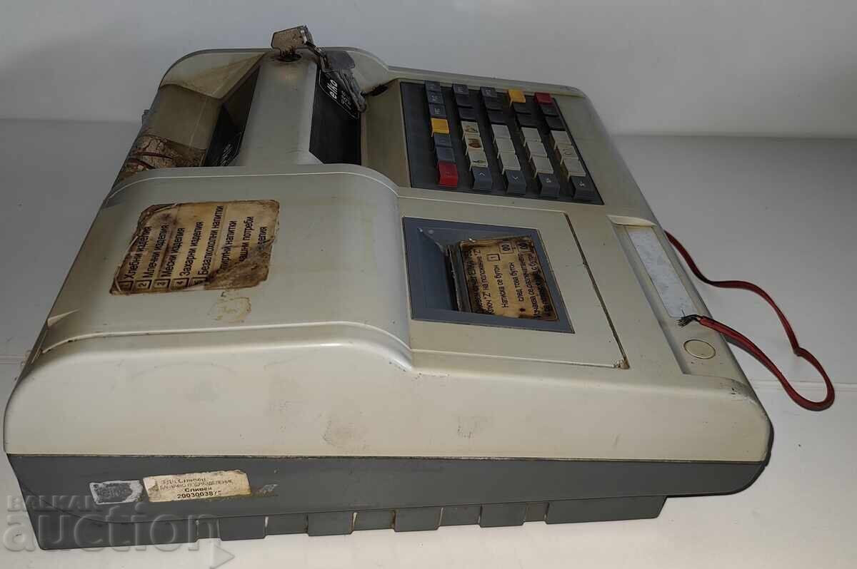 CASĂ DE MARCAT VECHE STARE DE FUNCȚIONARE NECUNOSCUTĂ PENTRU DECOR - 7