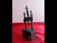STAVRI KALINOV Small Bronze Sculpture, Statuette