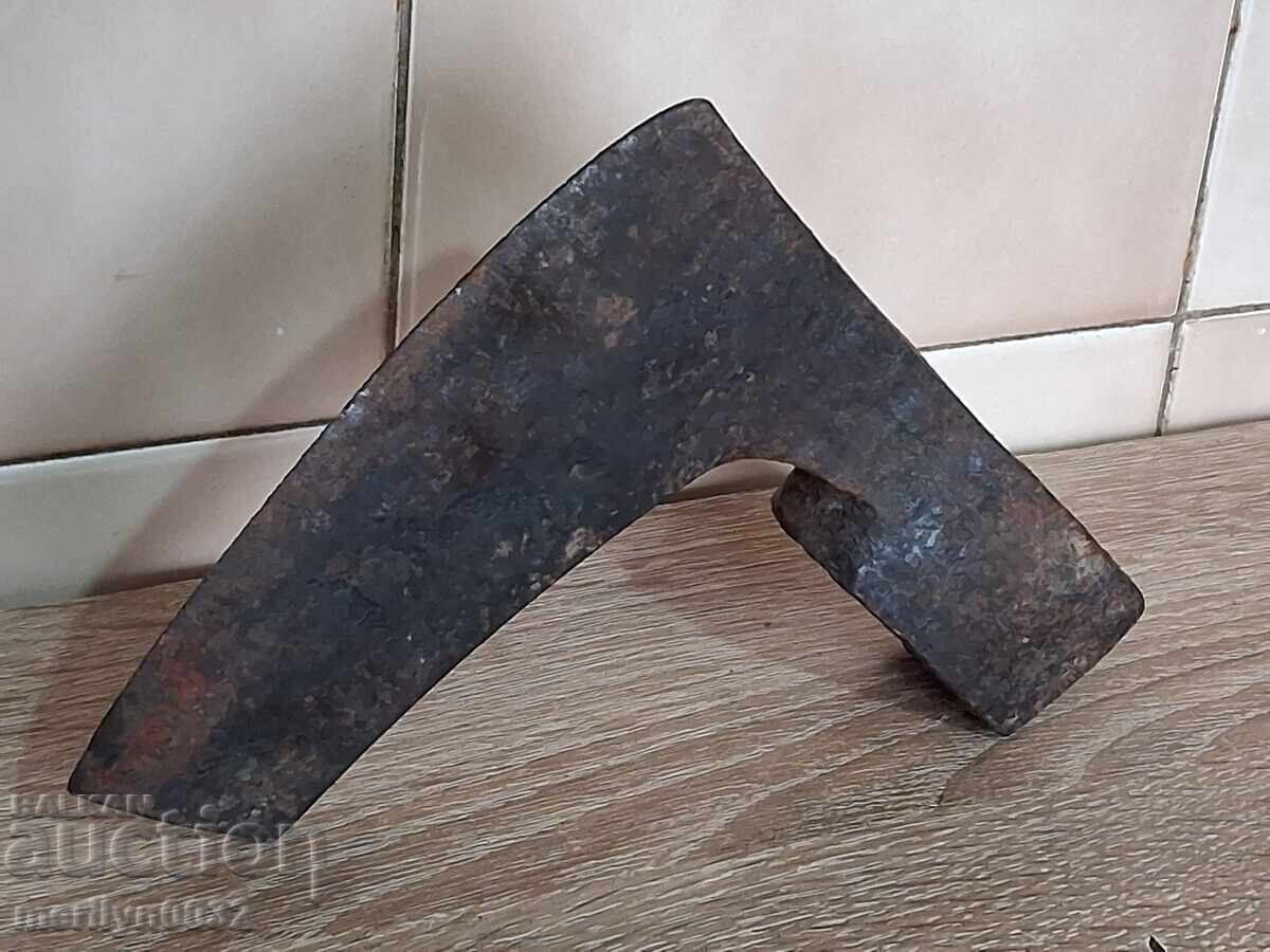 Auction  Old ax ax tool wrought iron