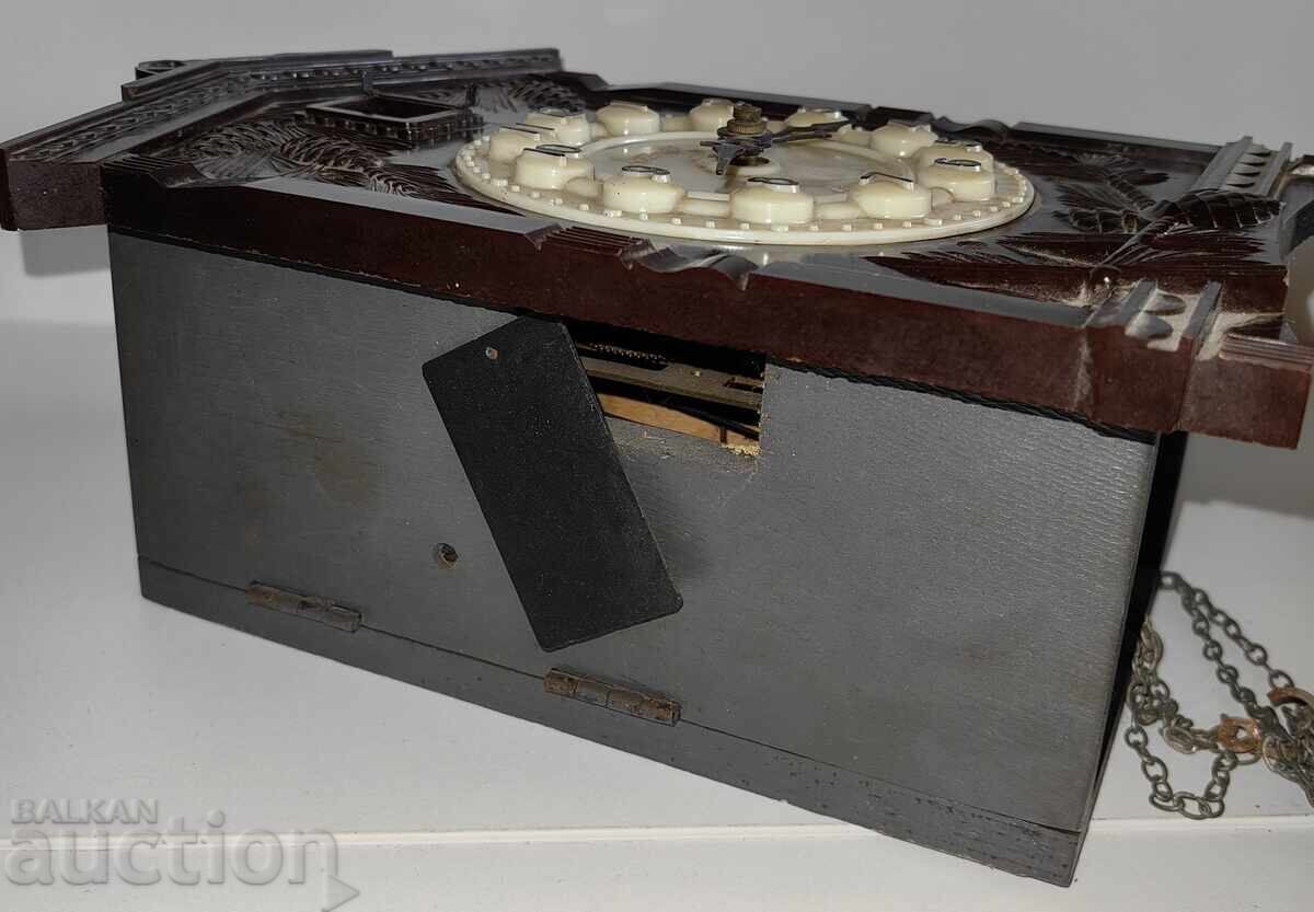 Δημοπρασία ΣΟΒΙΕΤΙΚΟ ΡΟΛΟΙ ΤΟΙΧΟΥ ΜΕ ΚΟΥΚΟ ΓΙΑ ΑΝΤΑΛΛΑΚΤΙΚΑ