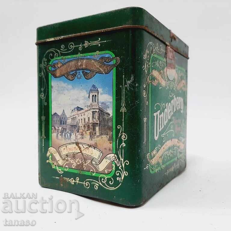 Παλιό μεταλλικό κουτί Underberg (8.3) με τιμή € 10.00 | 19.56 BGN