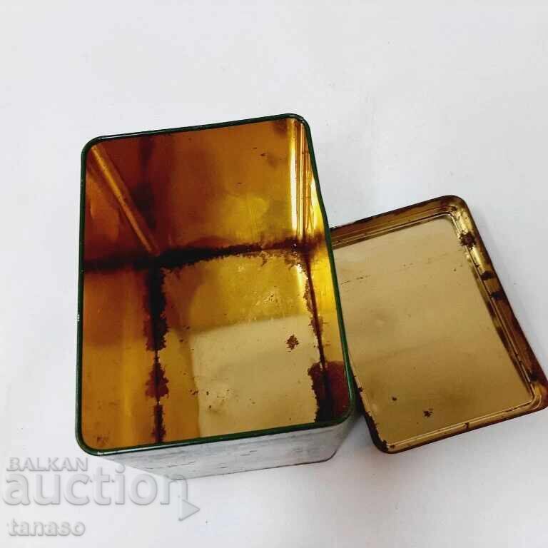 Cutie metalică veche Underberg(8.3) - 7
