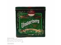 Παλιό μεταλλικό κουτί Underberg (8.3)