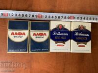 CUTIE CUTII DE ȚIGĂRI GOALE PENTRU COLECȚIE