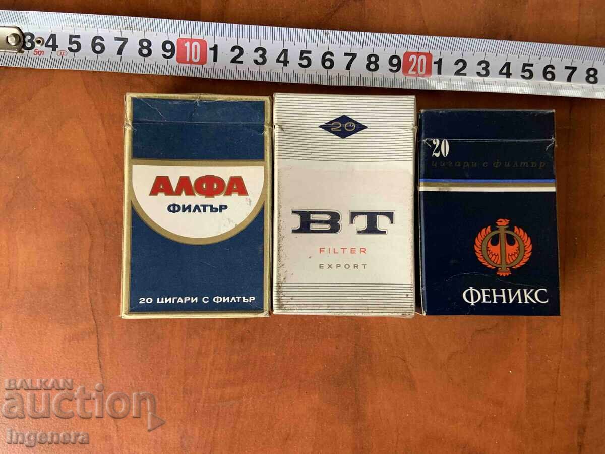 CUTIE CUTII DE ȚIGĂRI GOALE PENTRU COLECȚIE cu preț € 7.00 | 13.69 BGN