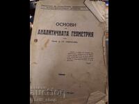 Fundamentals of Analytical Geometry