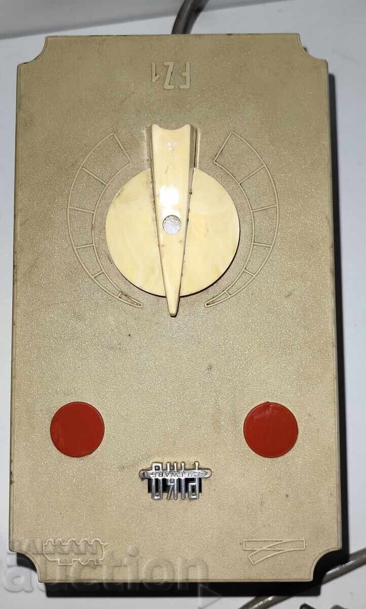 Δημοπρασία ΠΑΡΤΙΔΑ ΜΕΤΑΣΧΗΜΑΤΙΣΤΕΣ ΜΕΤΑΣΧΗΜΑΤΙΣΤΗΣ ΣΥΣΚΕΥΗ ΓΙΑ ΤΡΕΝΑΚΙ PIKO