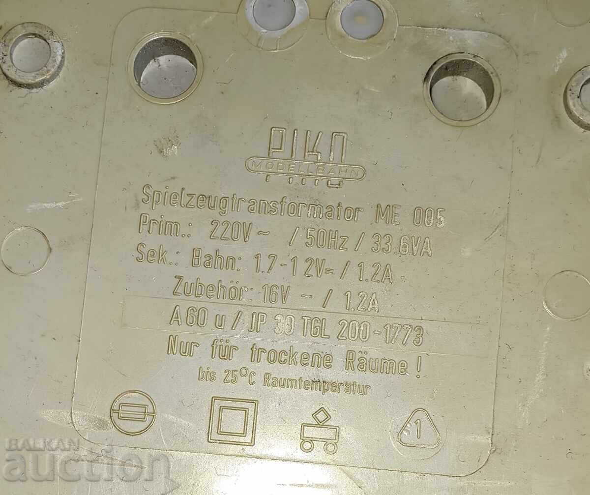 ΠΑΡΤΙΔΑ ΜΕΤΑΣΧΗΜΑΤΙΣΤΕΣ ΜΕΤΑΣΧΗΜΑΤΙΣΤΗΣ ΣΥΣΚΕΥΗ ΓΙΑ ΤΡΕΝΑΚΙ PIKO - 7