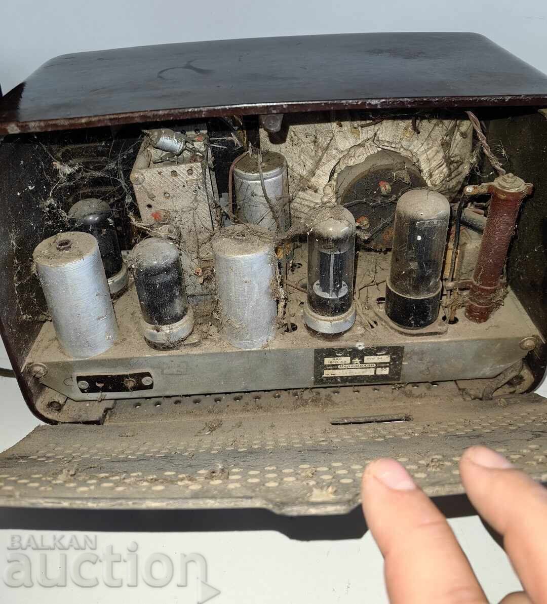 ΣΟΒΙΕΤΙΚΟ ΡΑΔΙΟΦΩΝΟ PIONER ΡΑΔΙΟΣΥΣΚΕΥΗ - 6 ΣΟΒΙΕΤΙΚΟ ΡΑΔΙΟΦΩΝΟ PIONER ΡΑΔΙΟΣΥΣΚΕΥΗ - 6