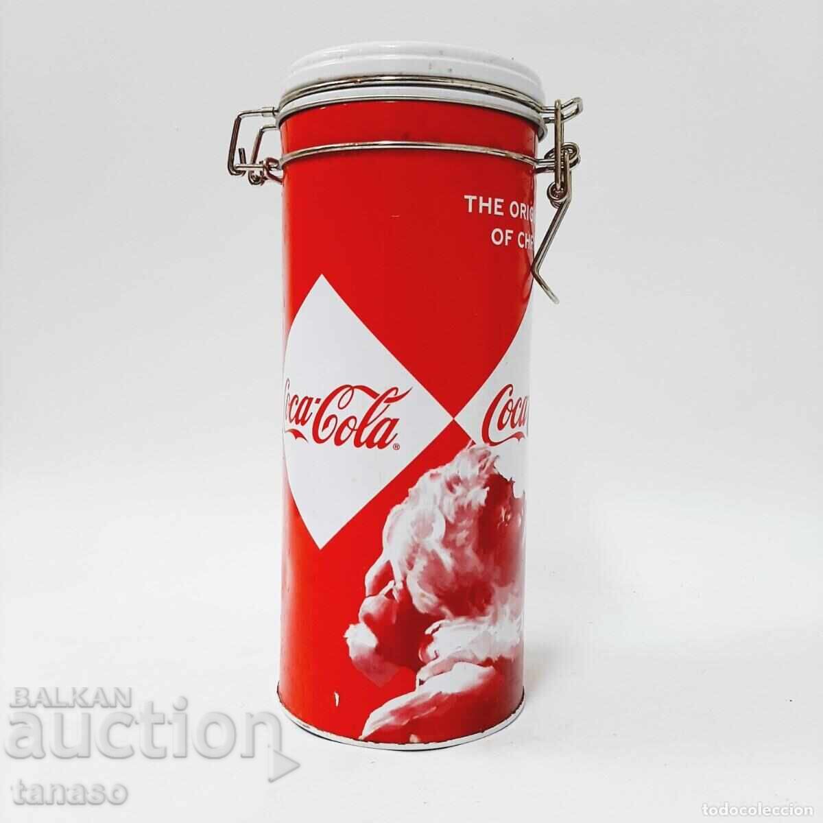 Συλλεκτικό κουτάκι Coca-Cola με καπάκι Άγιος Βασίλης με τιμή € 19.00 | 37.16 BGN