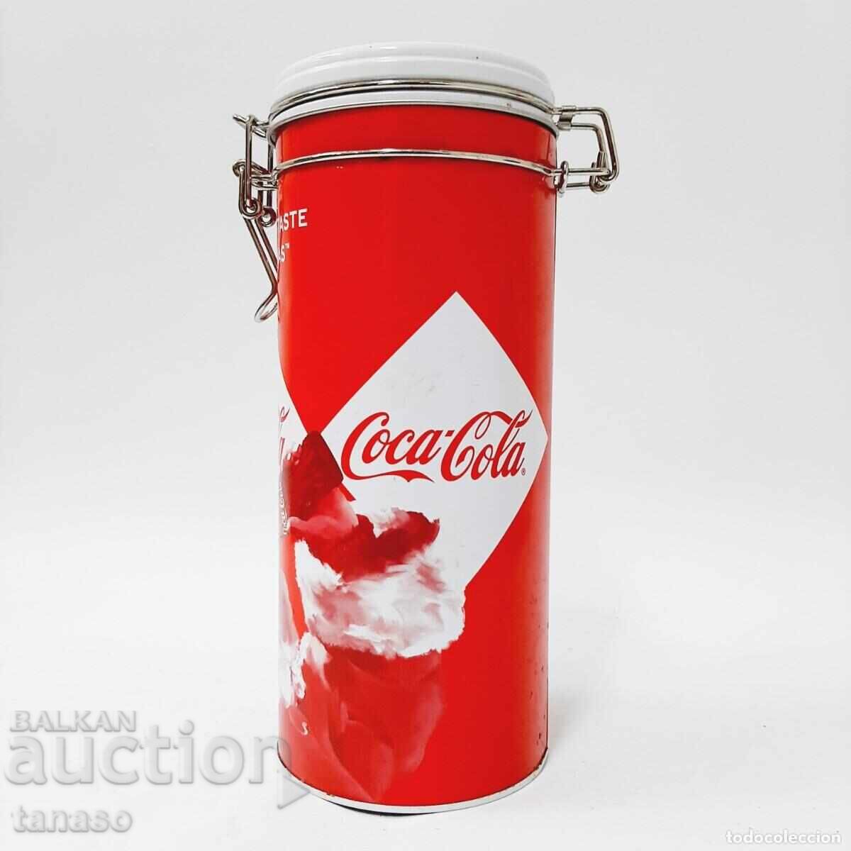 Δημοπρασία Συλλεκτικό κουτάκι Coca-Cola με καπάκι Άγιος Βασίλης