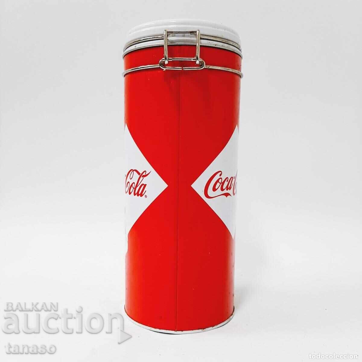 Παράδοση Συλλεκτικό κουτάκι Coca-Cola με καπάκι Άγιος Βασίλης