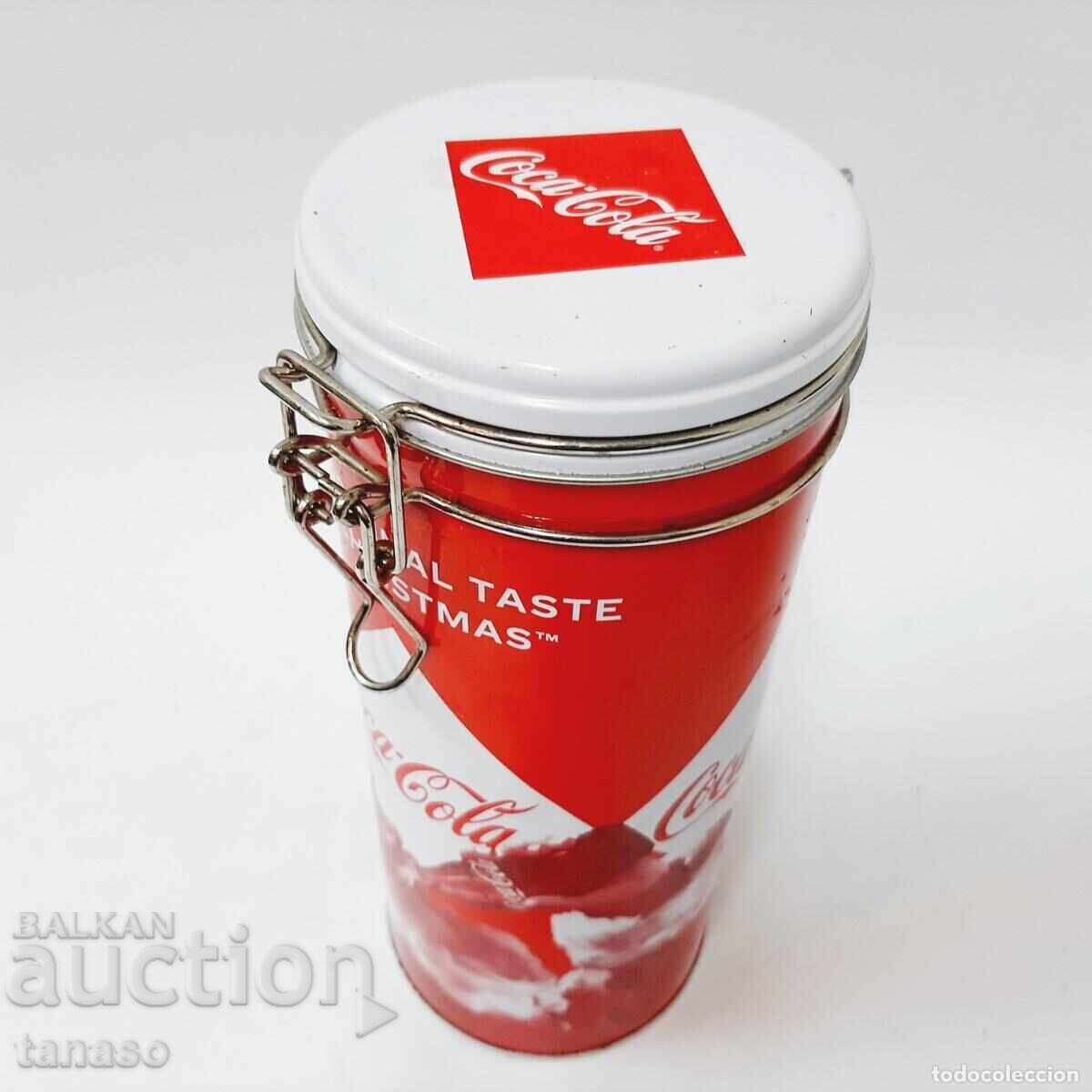Συλλεκτικό κουτάκι Coca-Cola με καπάκι Άγιος Βασίλης - 5