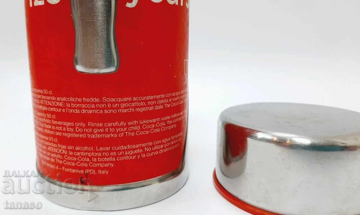 Collectible bottle 125 years of Coca Cola(6.3) - 6