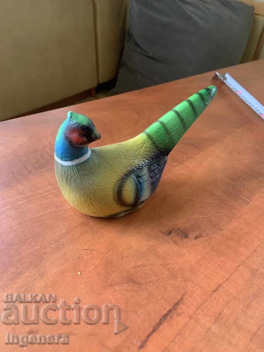 FIGURINĂ FAZAN CERAMICĂ