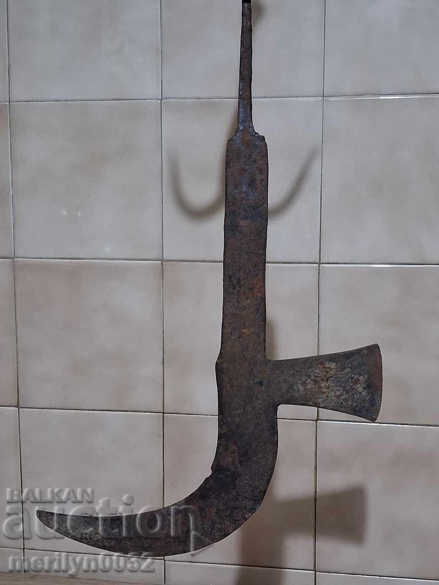 Licitație Cositoare veche forjata manual, fier forjat