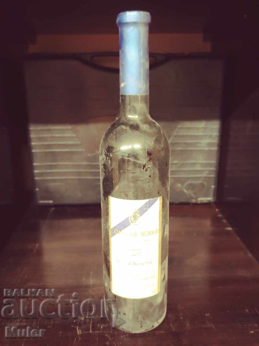 Бутилка вино за колекция