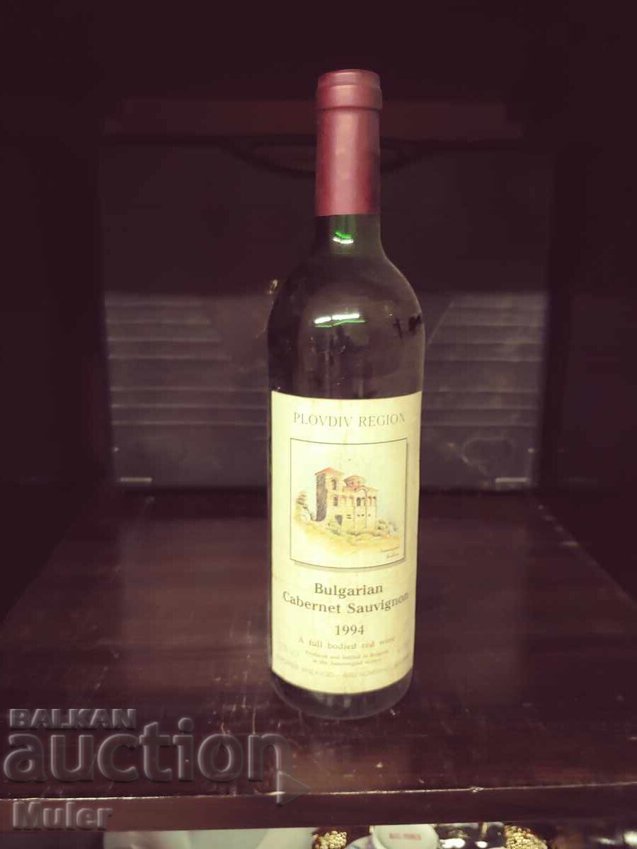 Бутилка вино за колекция Бутилка вино за колекция