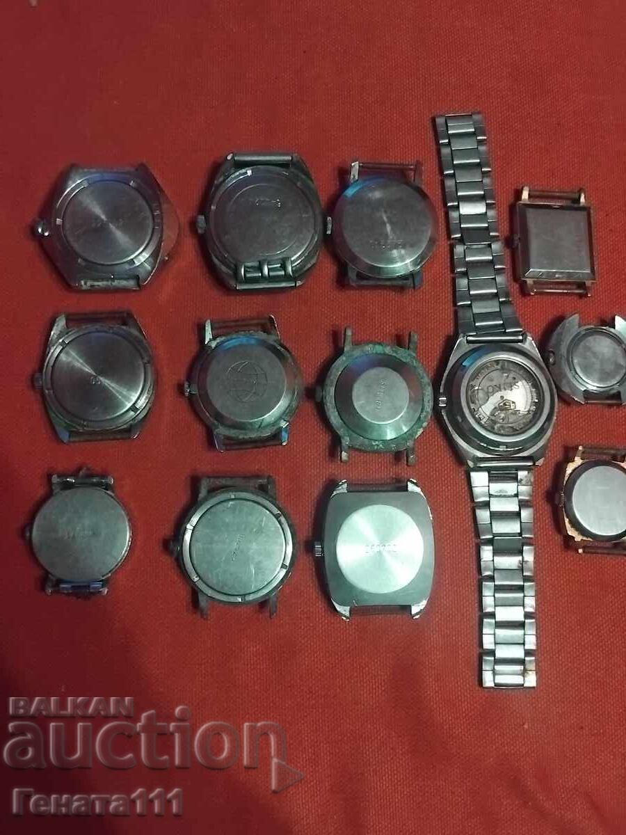 Lot de ceasuri mecanice vechi - 5 Lot de ceasuri mecanice vechi - 5