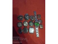 Lot de ceasuri mecanice vechi