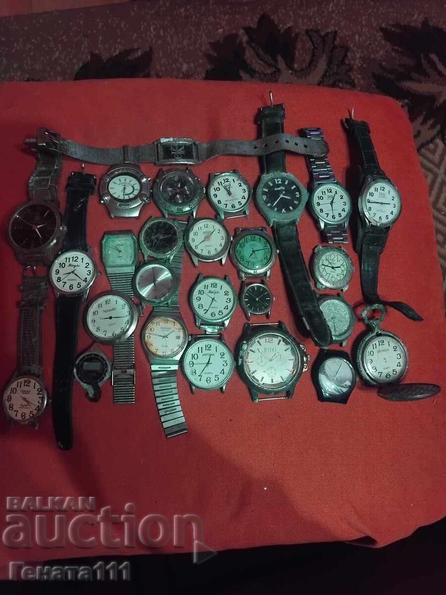 Πολλά ρολόγια - 7
